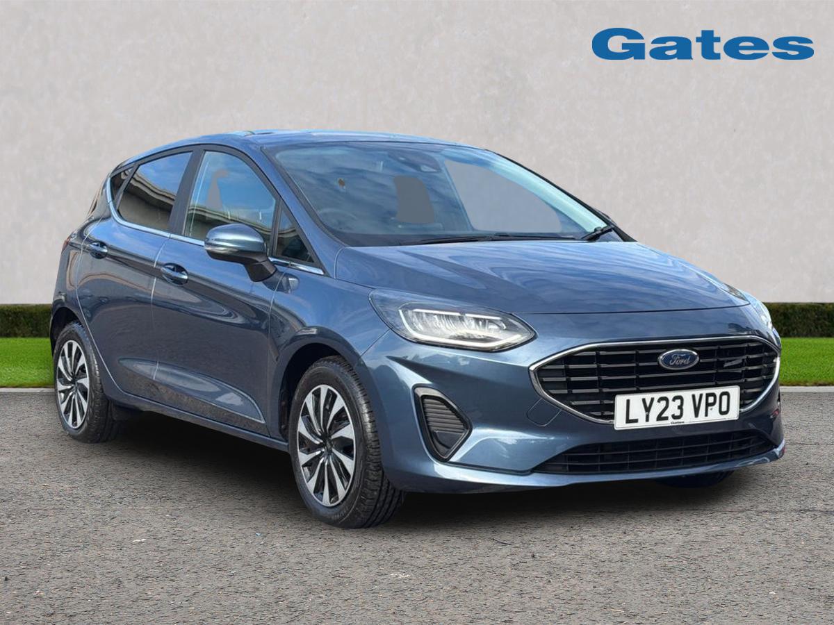 2023 Ford Fiesta