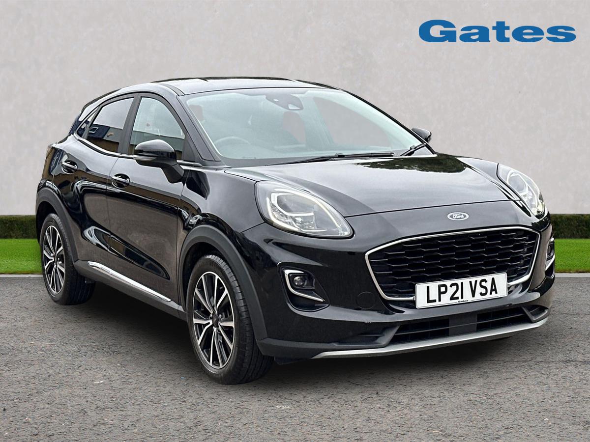 2021 Ford Puma