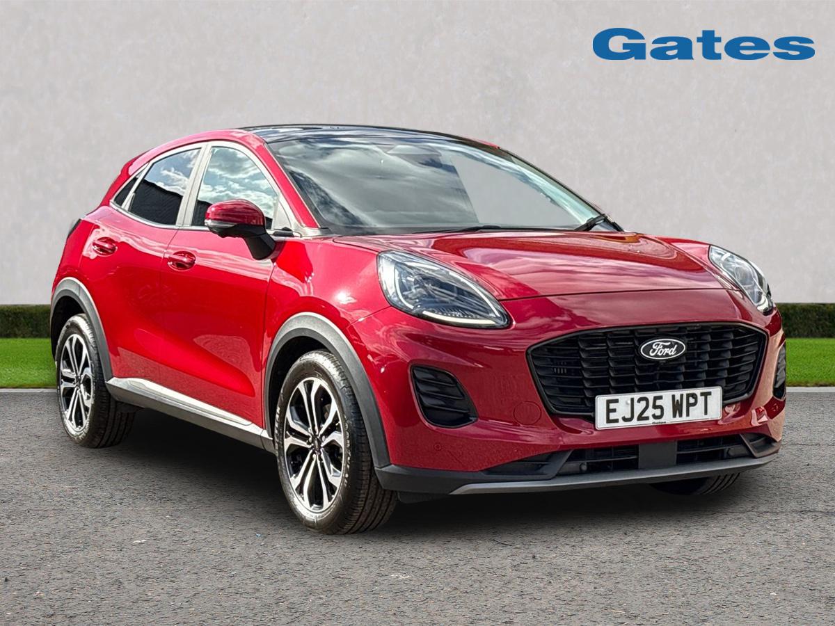 2025 Ford Puma
