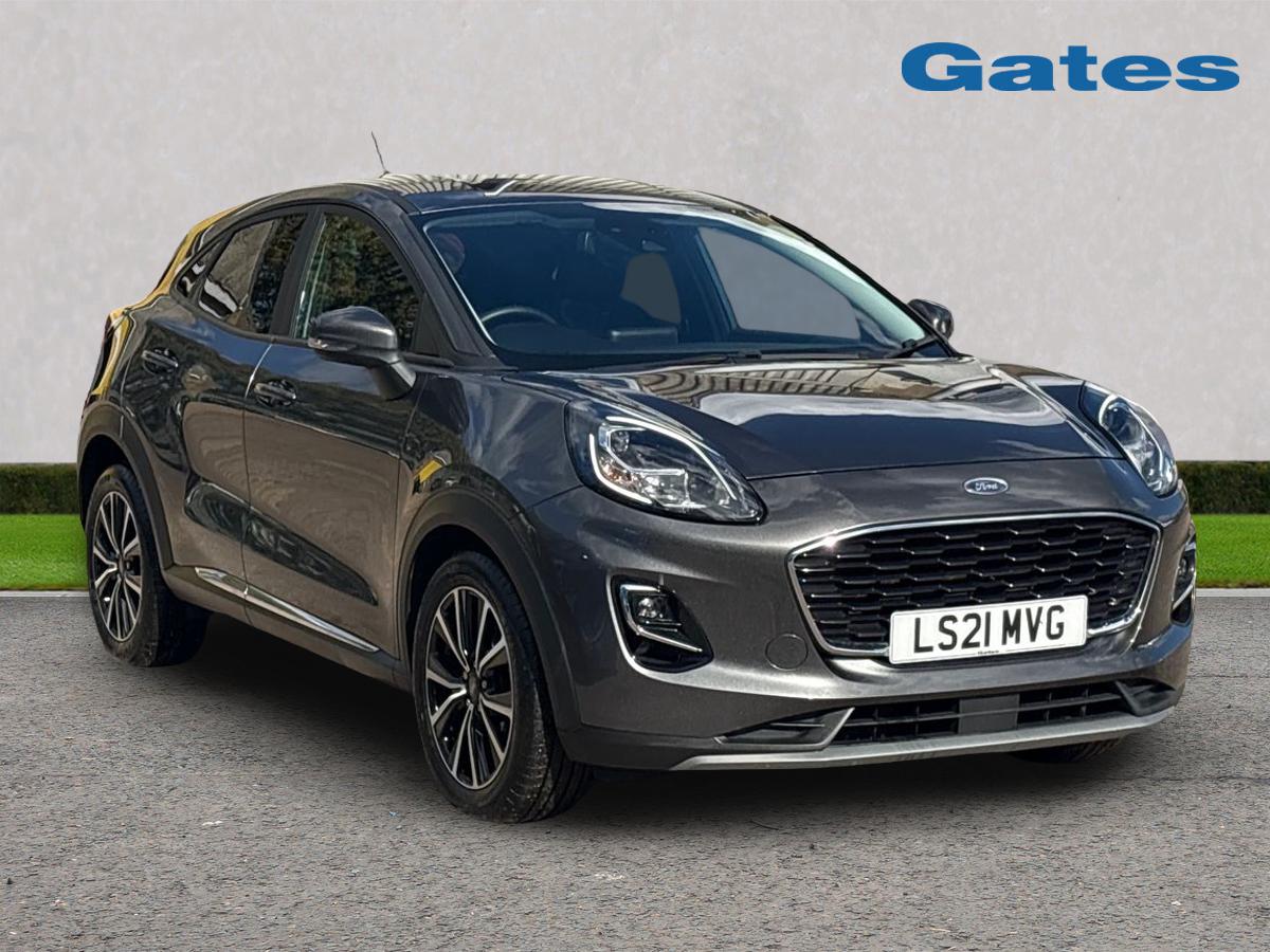 2021 Ford Puma