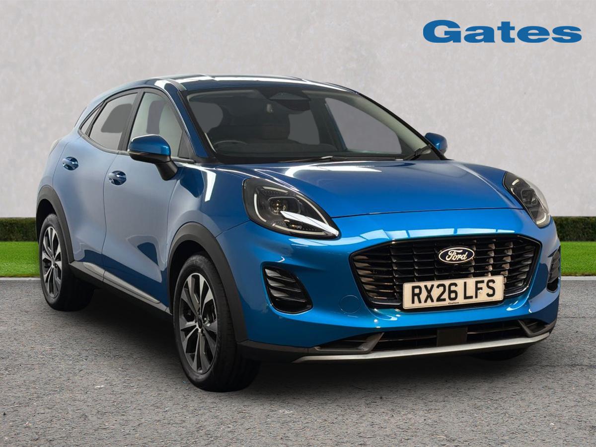 2026 Ford Puma