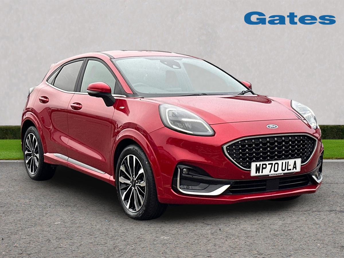 2020 Ford Puma