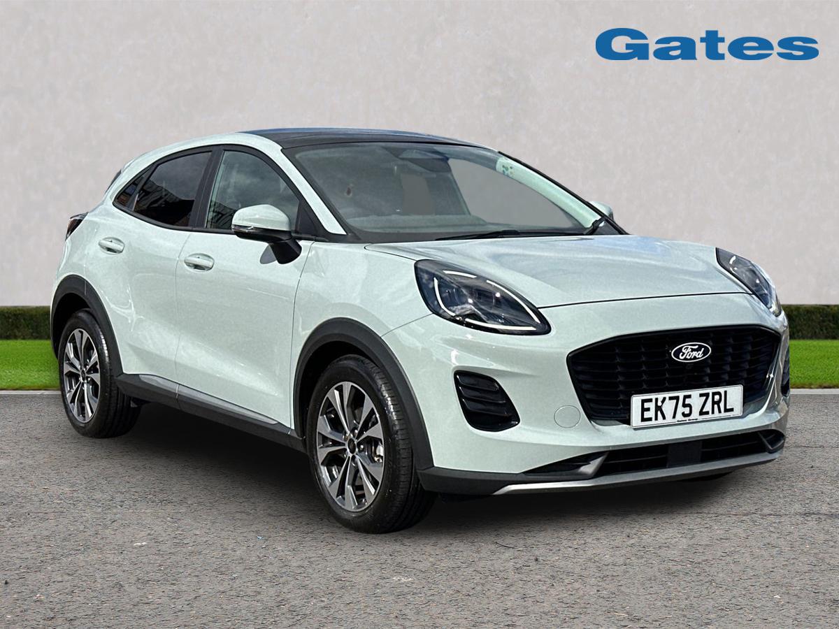 2025 Ford Puma