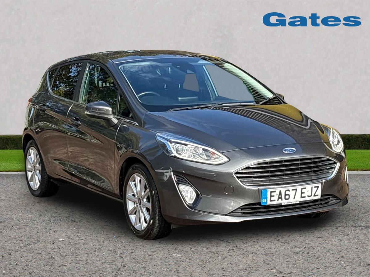 2017 Ford Fiesta