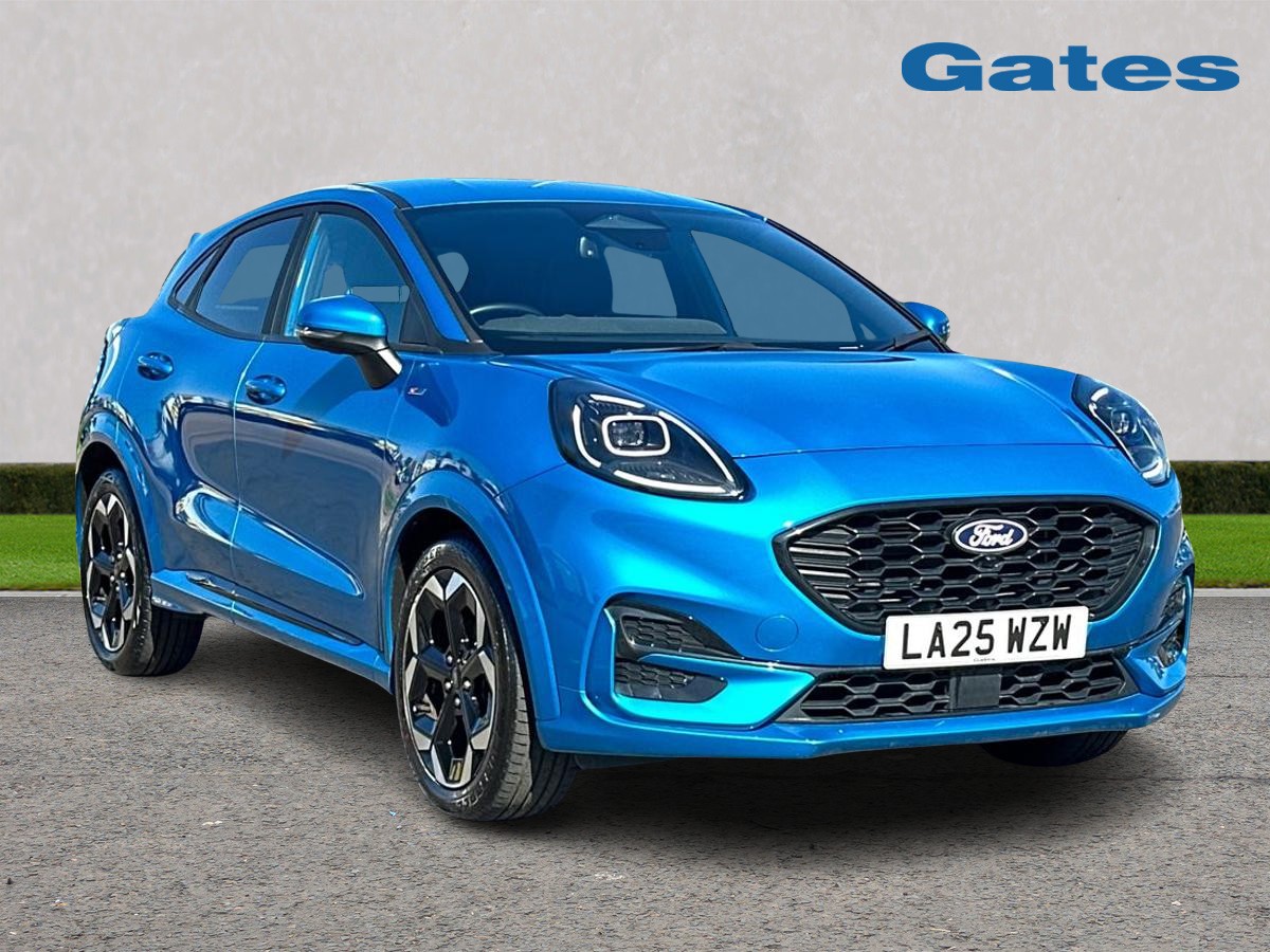 2025 Ford Puma