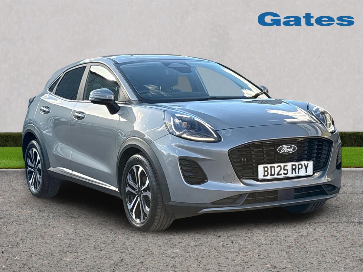 2025 Ford Puma