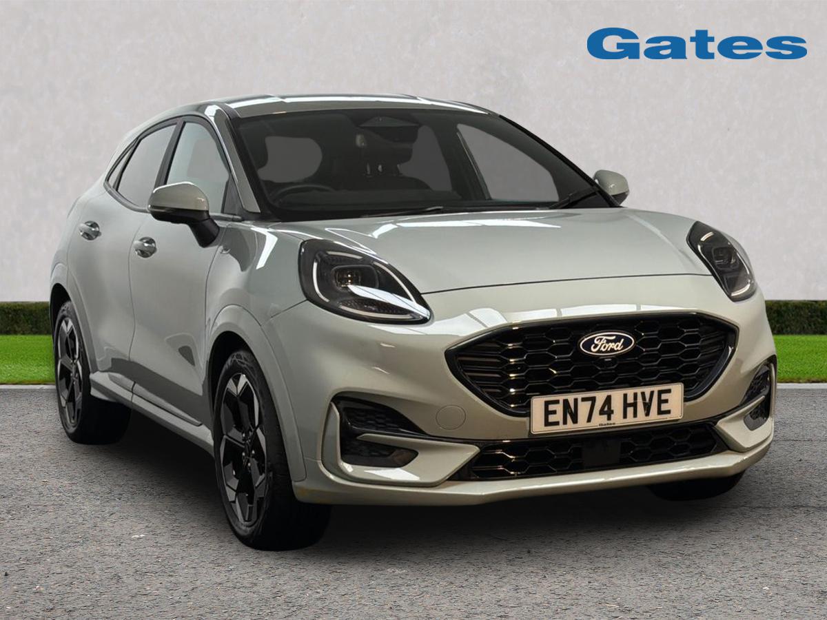 2025 Ford Puma