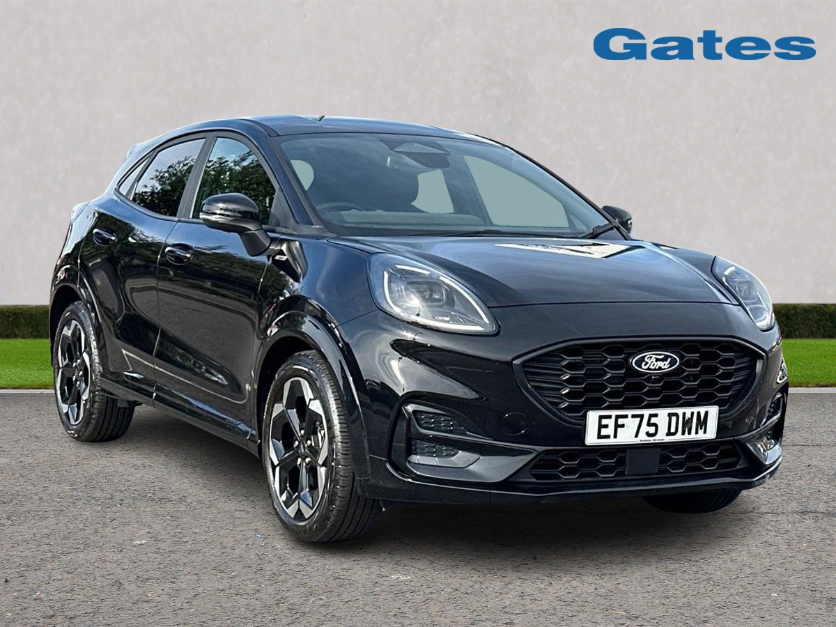 2025 Ford Puma