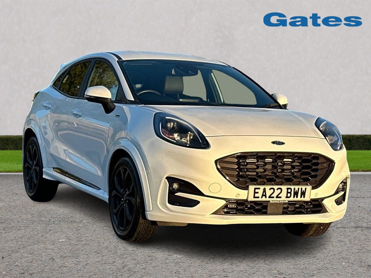 2022 Ford Puma