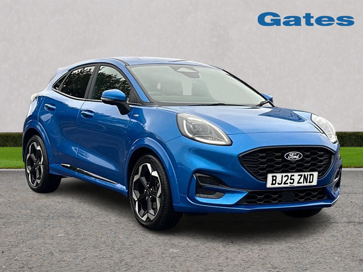 2025 Ford Puma