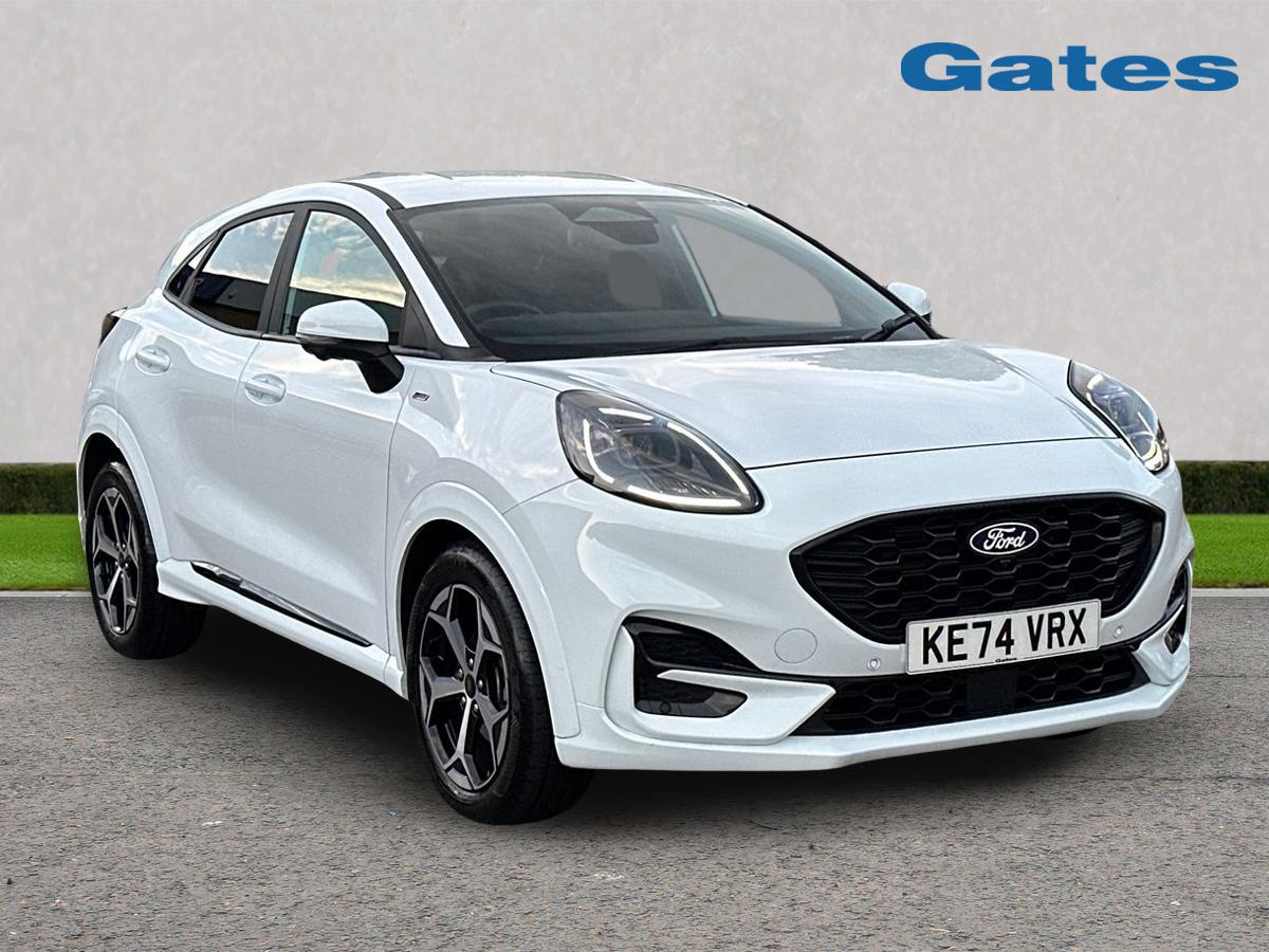 2025 Ford Puma