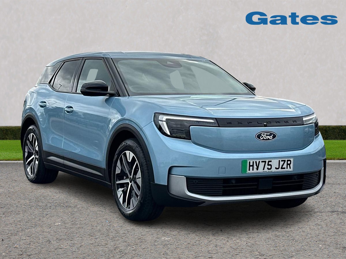 2025 Ford Explorer