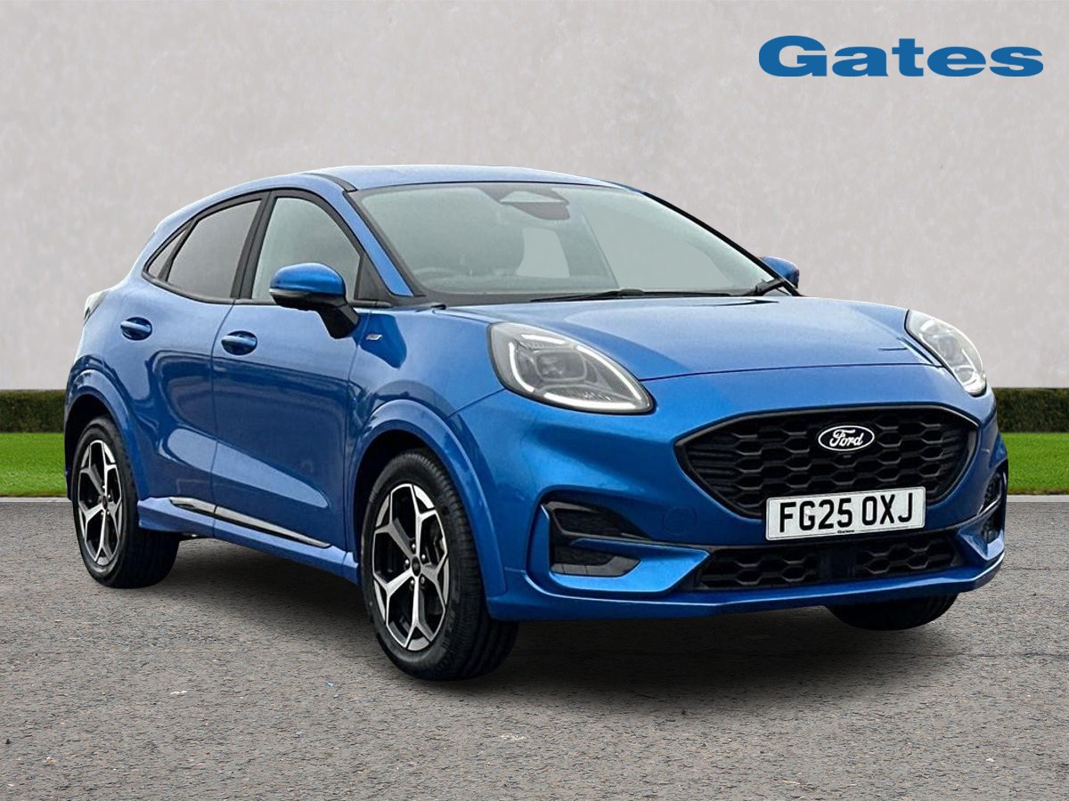 2025 Ford Puma