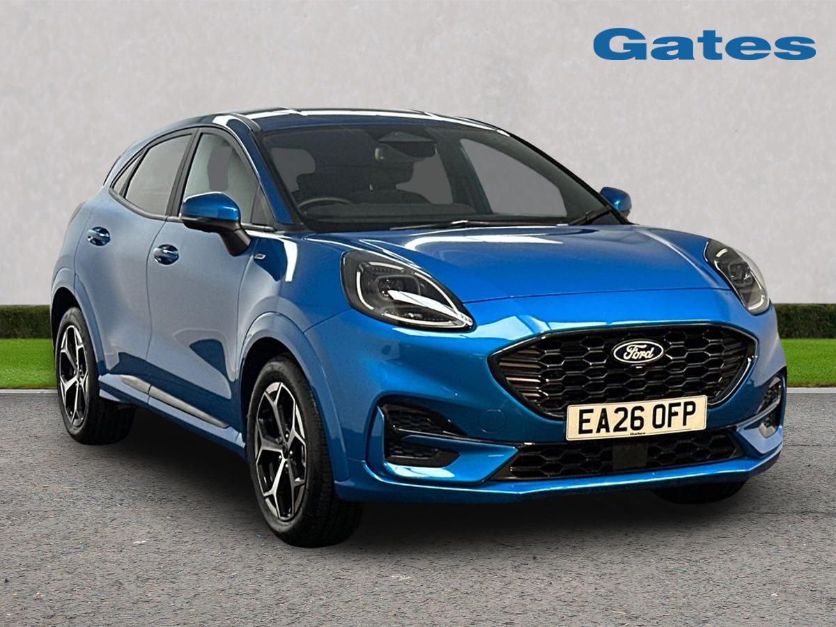 2026 Ford Puma