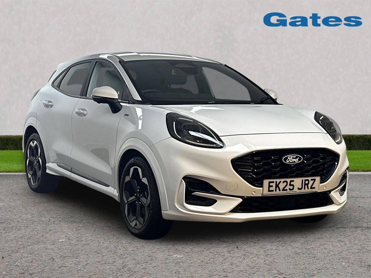 2025 Ford Puma