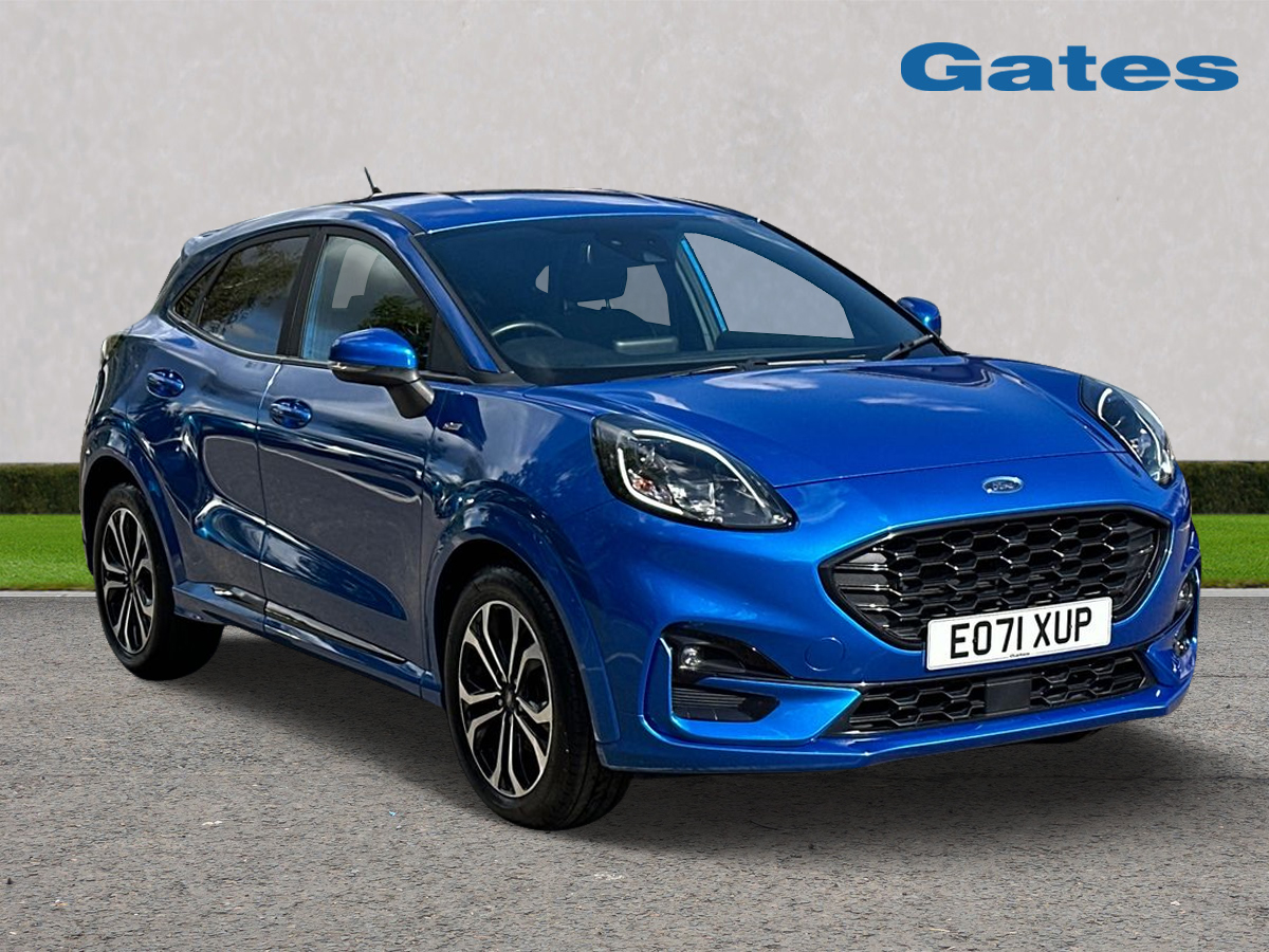 2021 Ford Puma