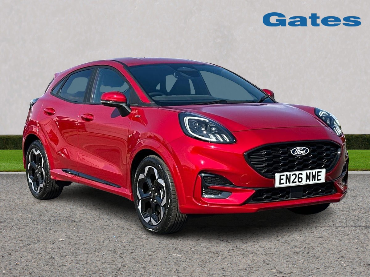 2026 Ford Puma
