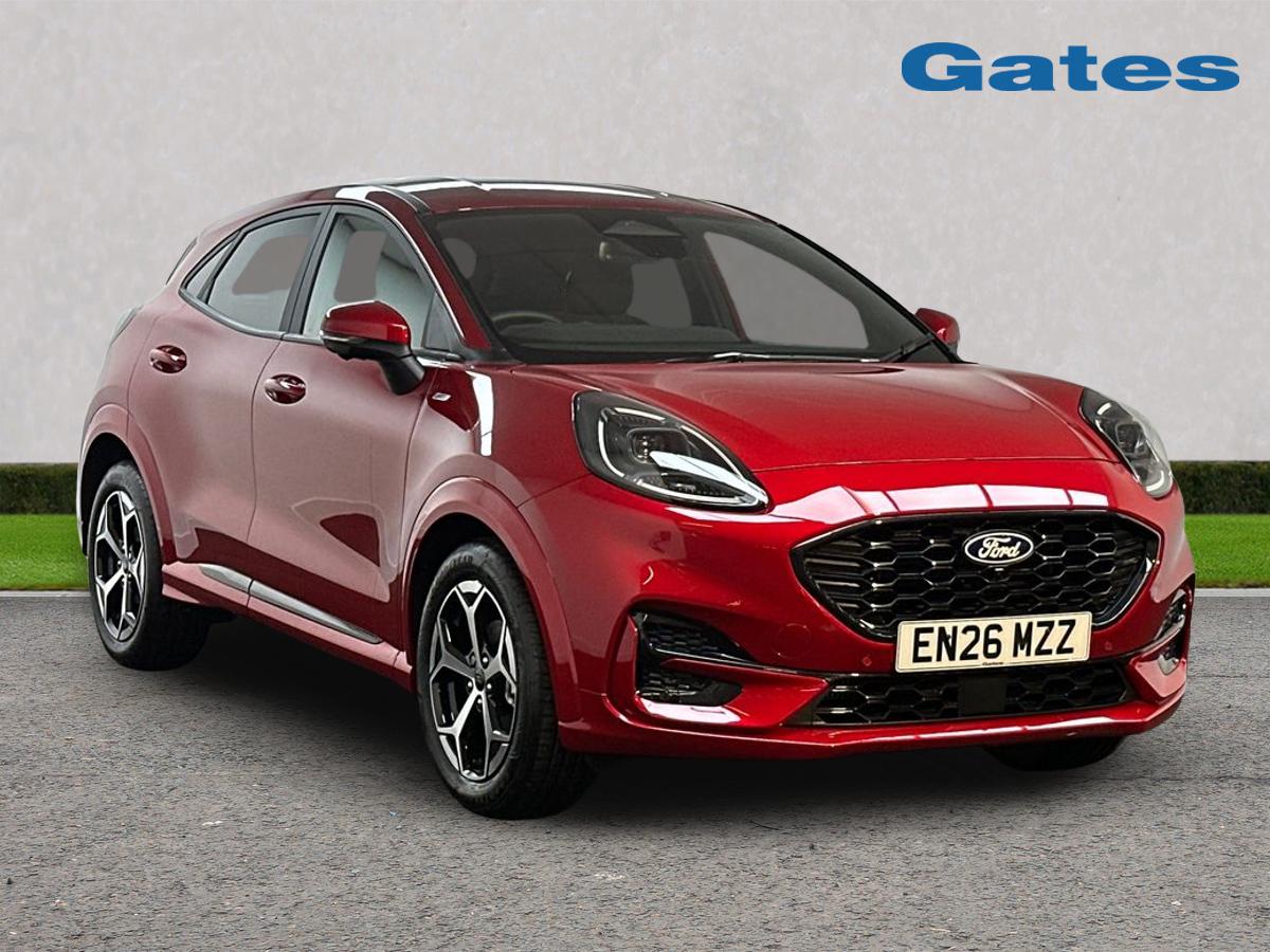 2026 Ford Puma