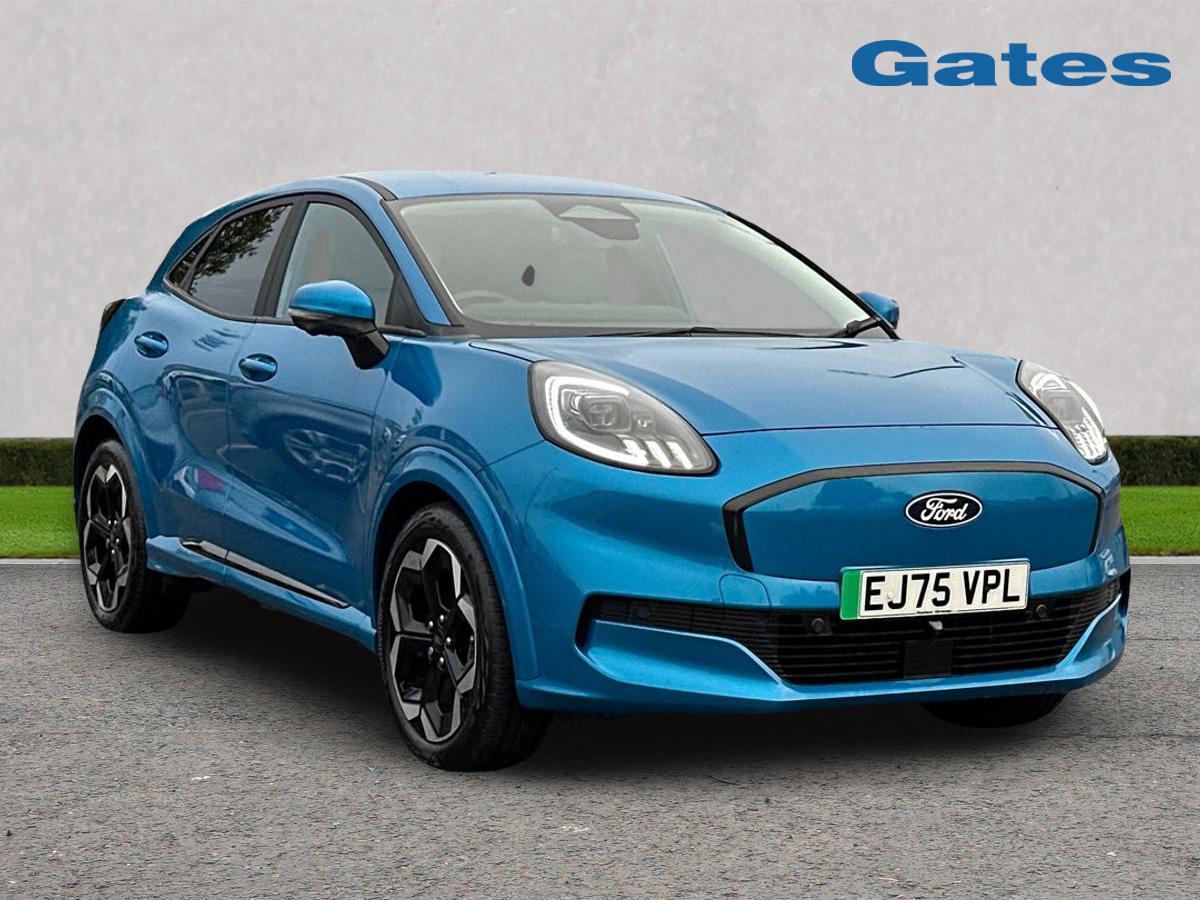 2025 Ford Puma