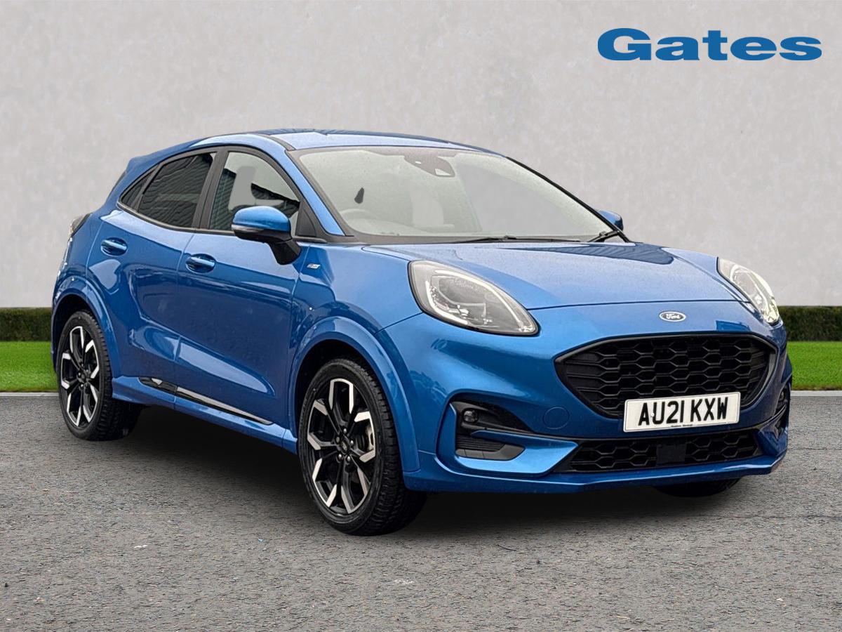 2021 Ford Puma