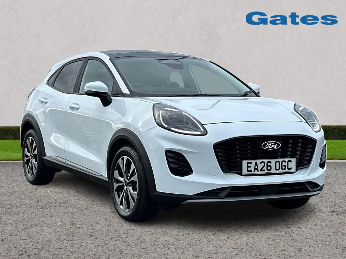 2026 Ford Puma