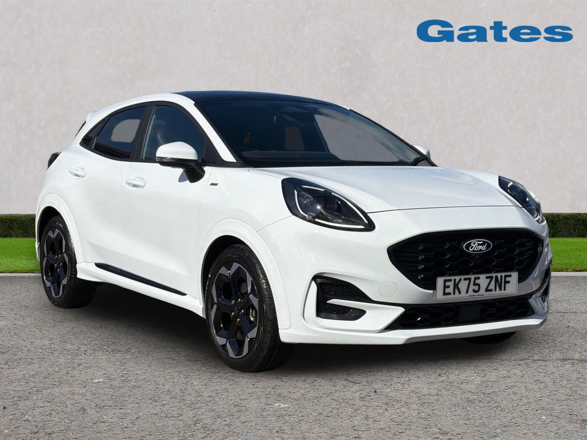 2025 Ford Puma