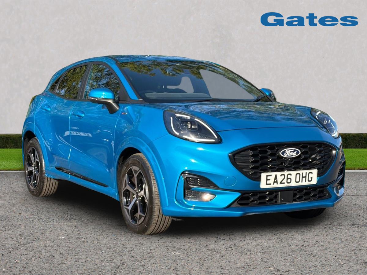 2026 Ford Puma