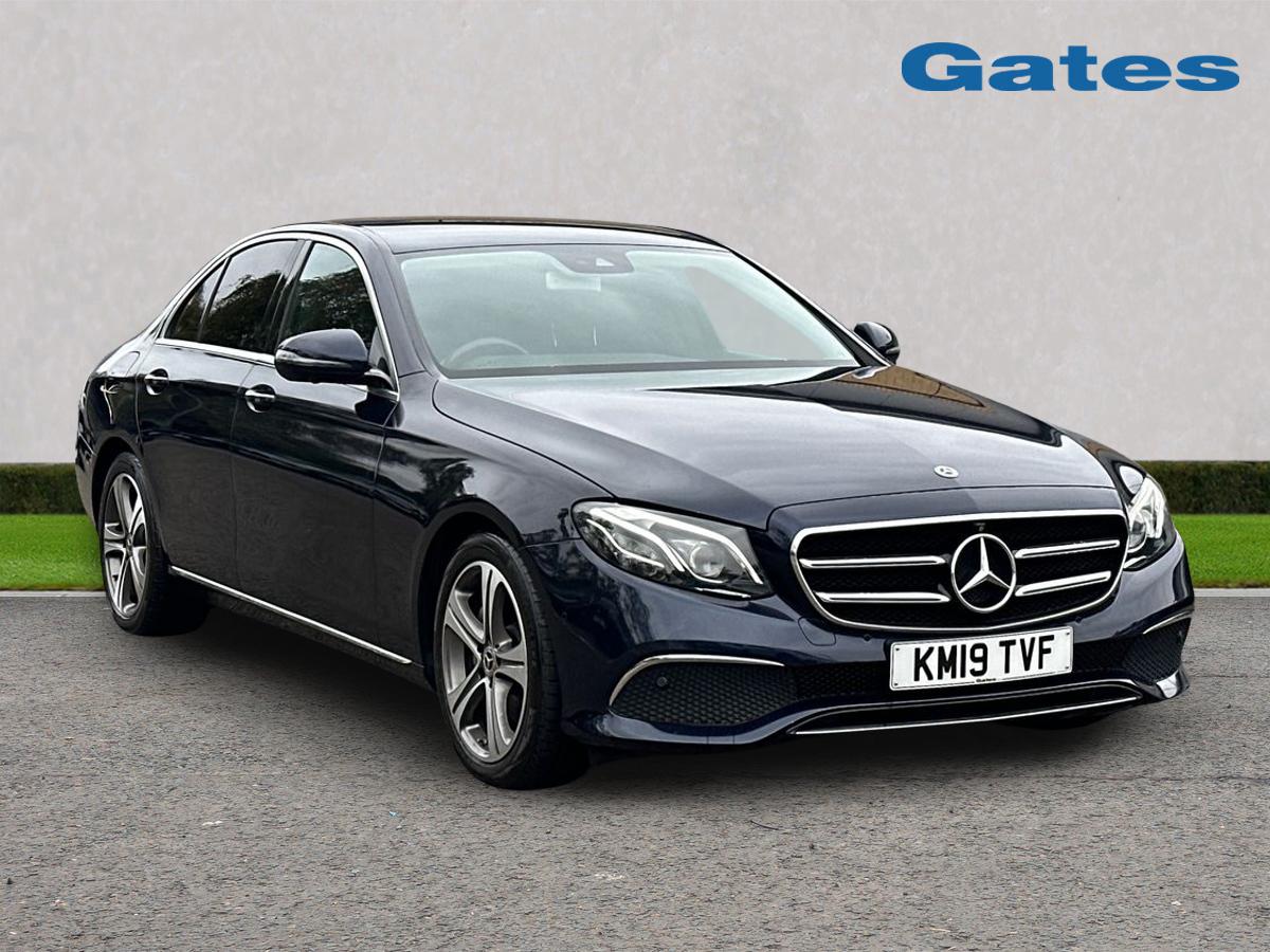 2019 Mercedes-Benz E-Class
