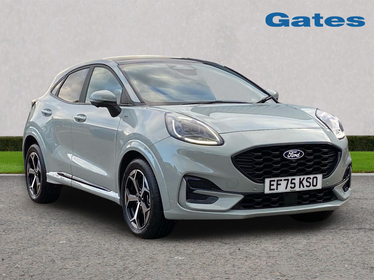 2025 Ford Puma
