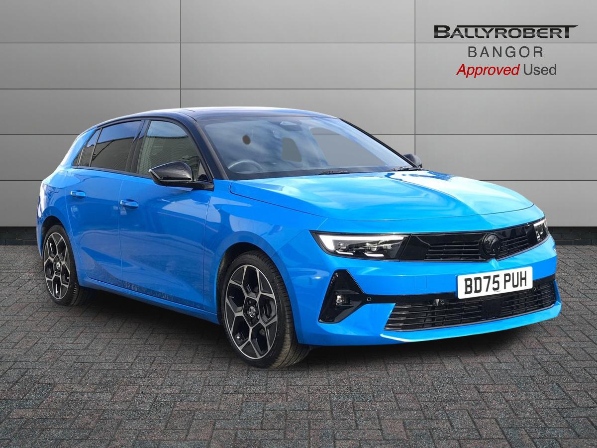2025 Vauxhall Astra