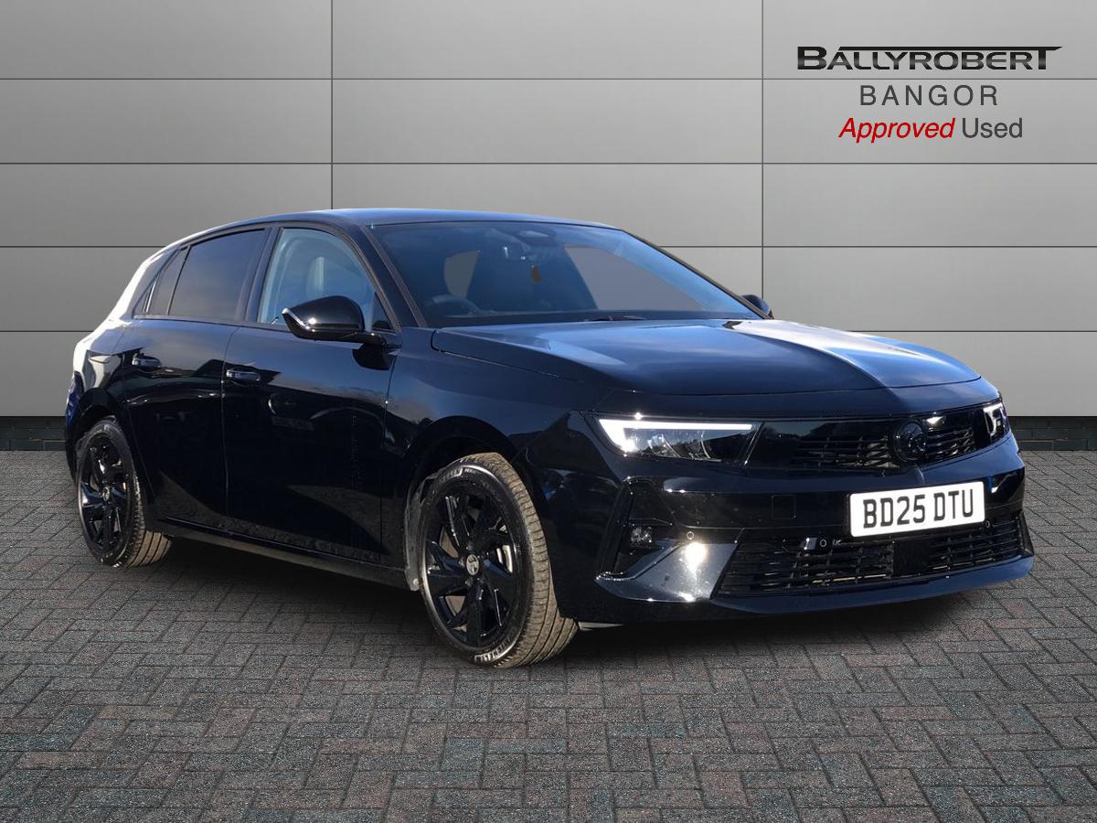 2025 Vauxhall Astra