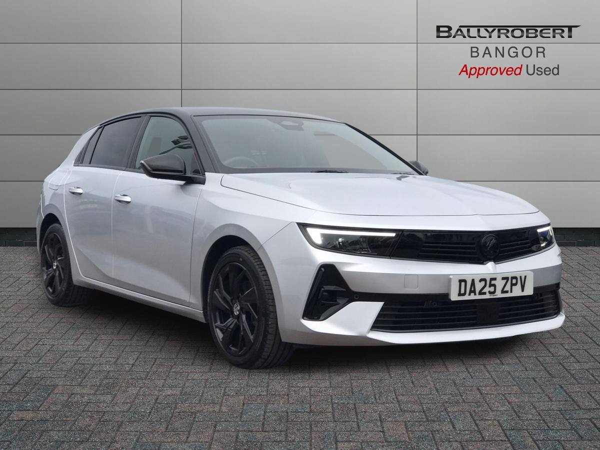 2025 Vauxhall Astra
