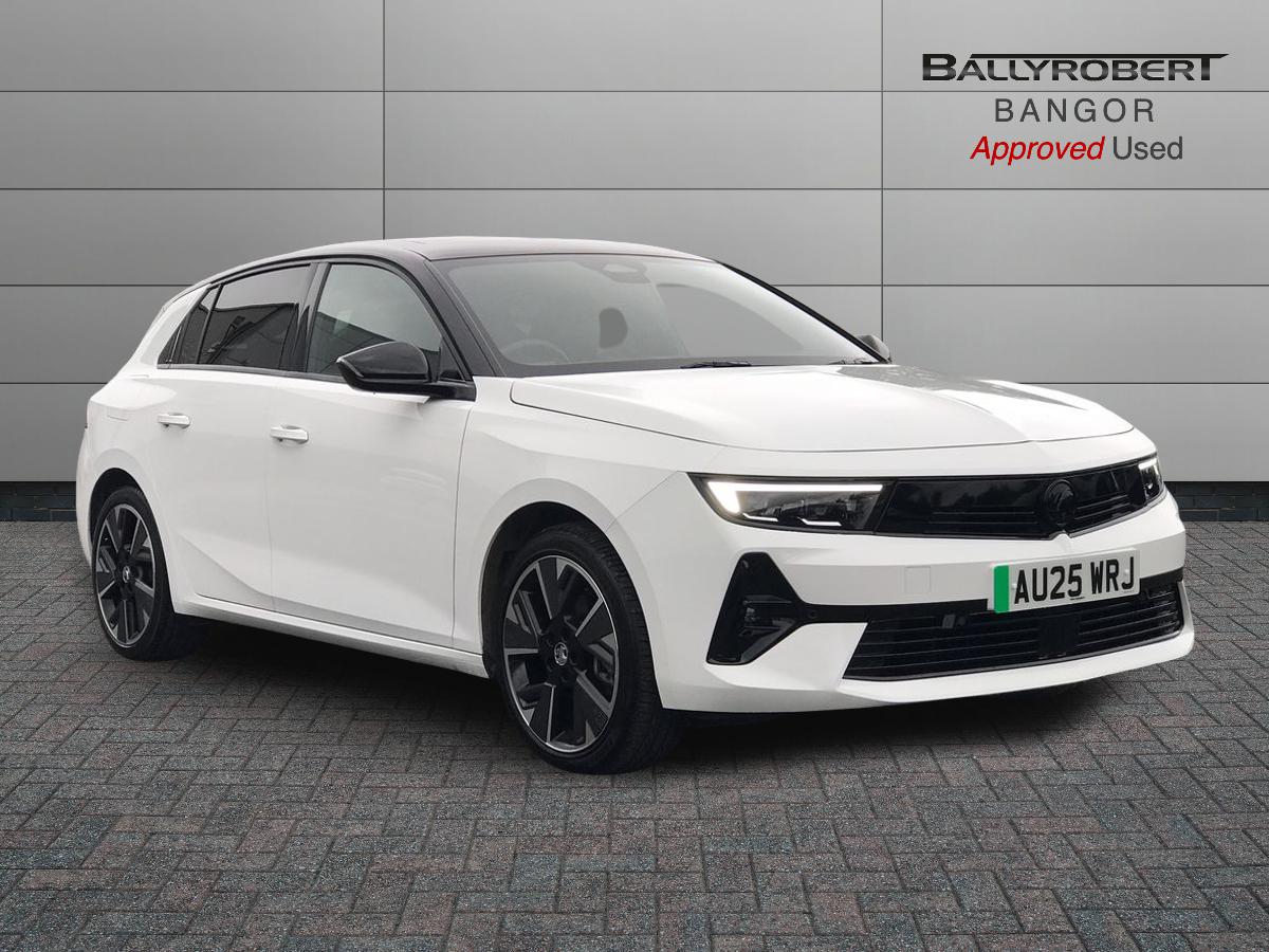 2025 Vauxhall Astra