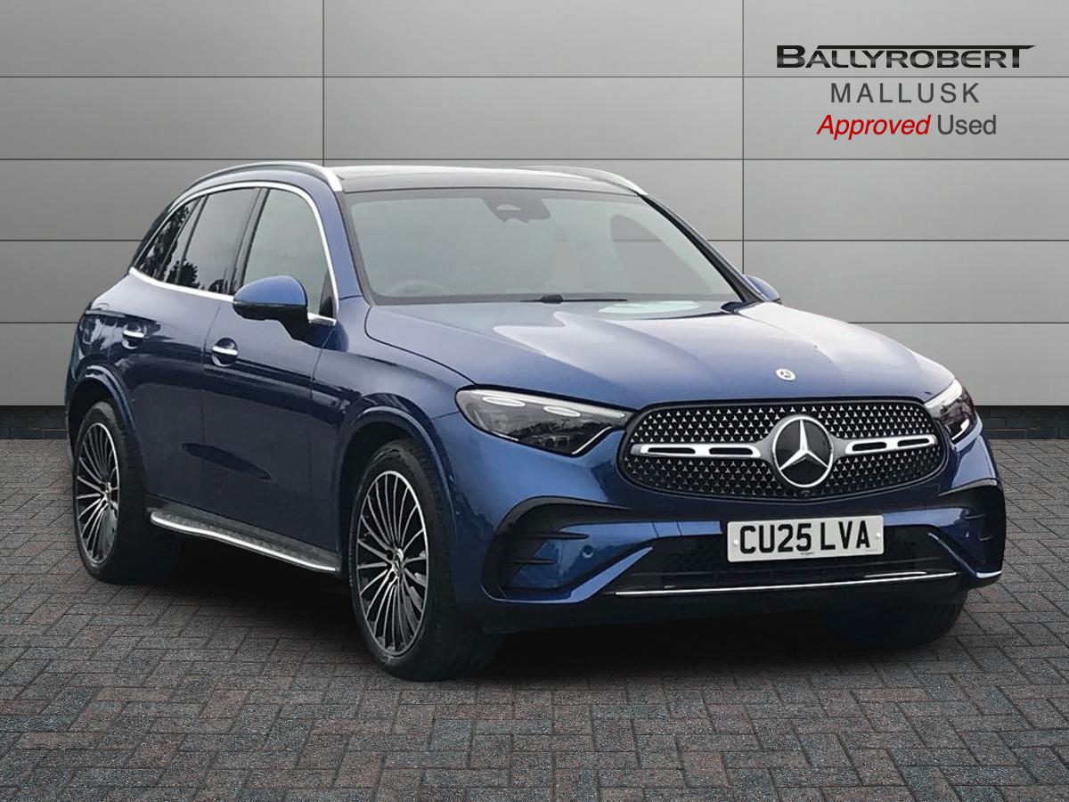2025 Mercedes-Benz GLC
