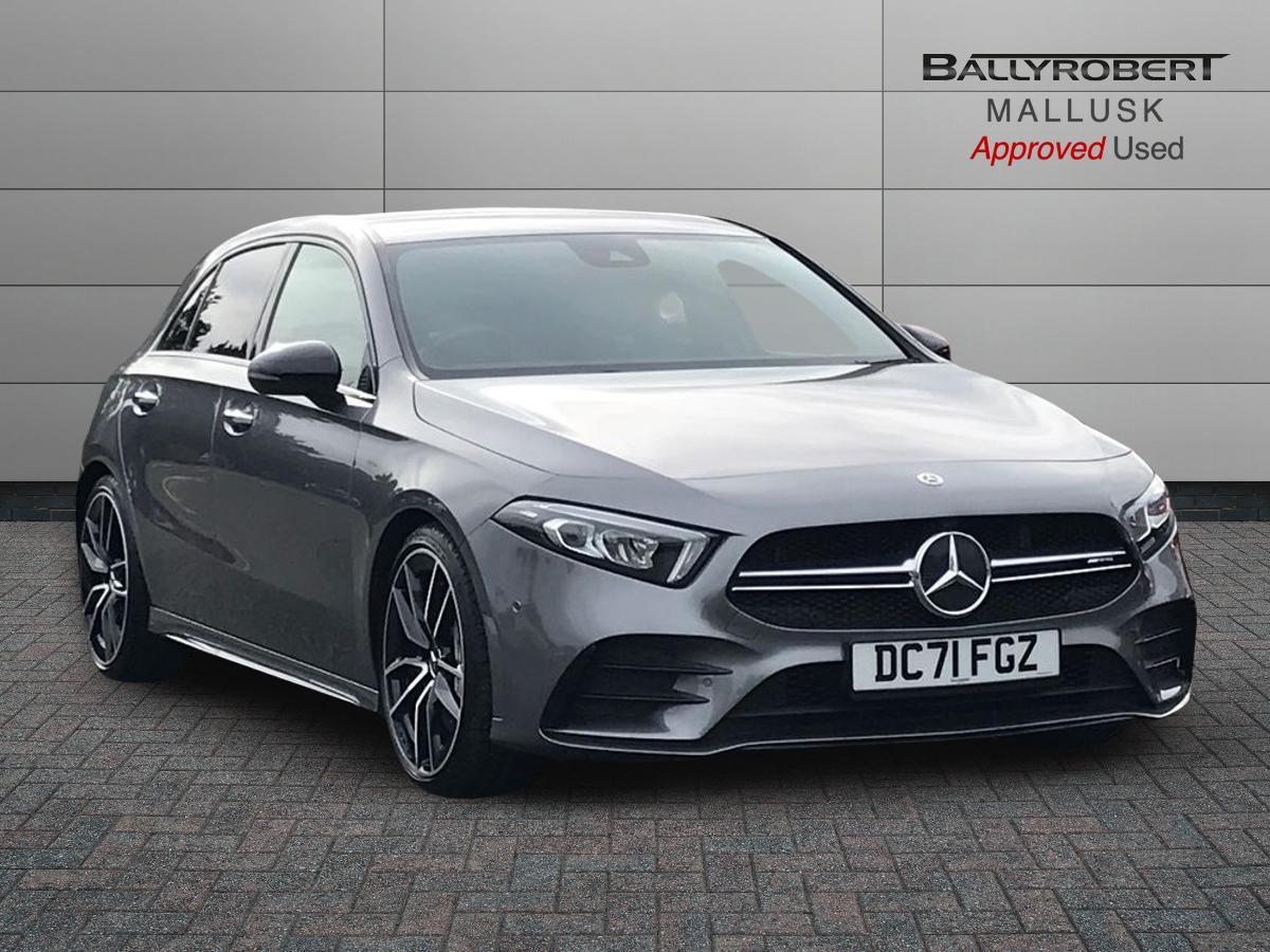 2021 Mercedes-amg A-Class