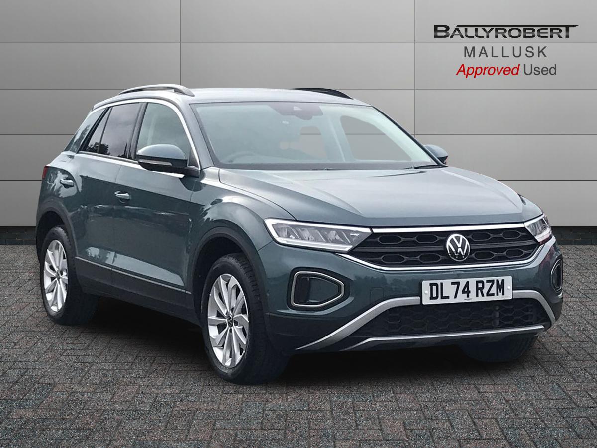 2024 Volkswagen T-Roc