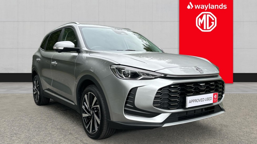 2025 MG MOTOR UK ZS