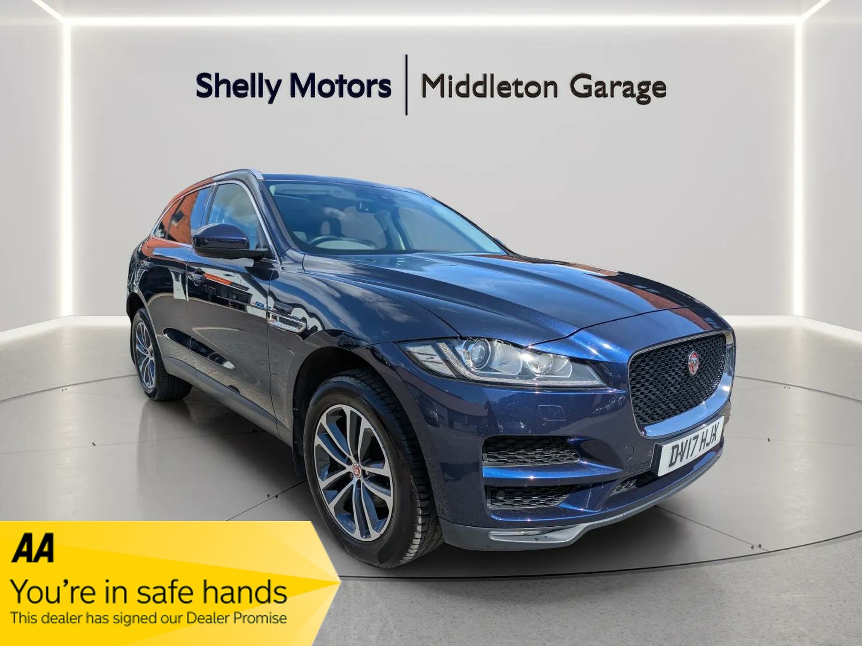2017 Jaguar F-Pace