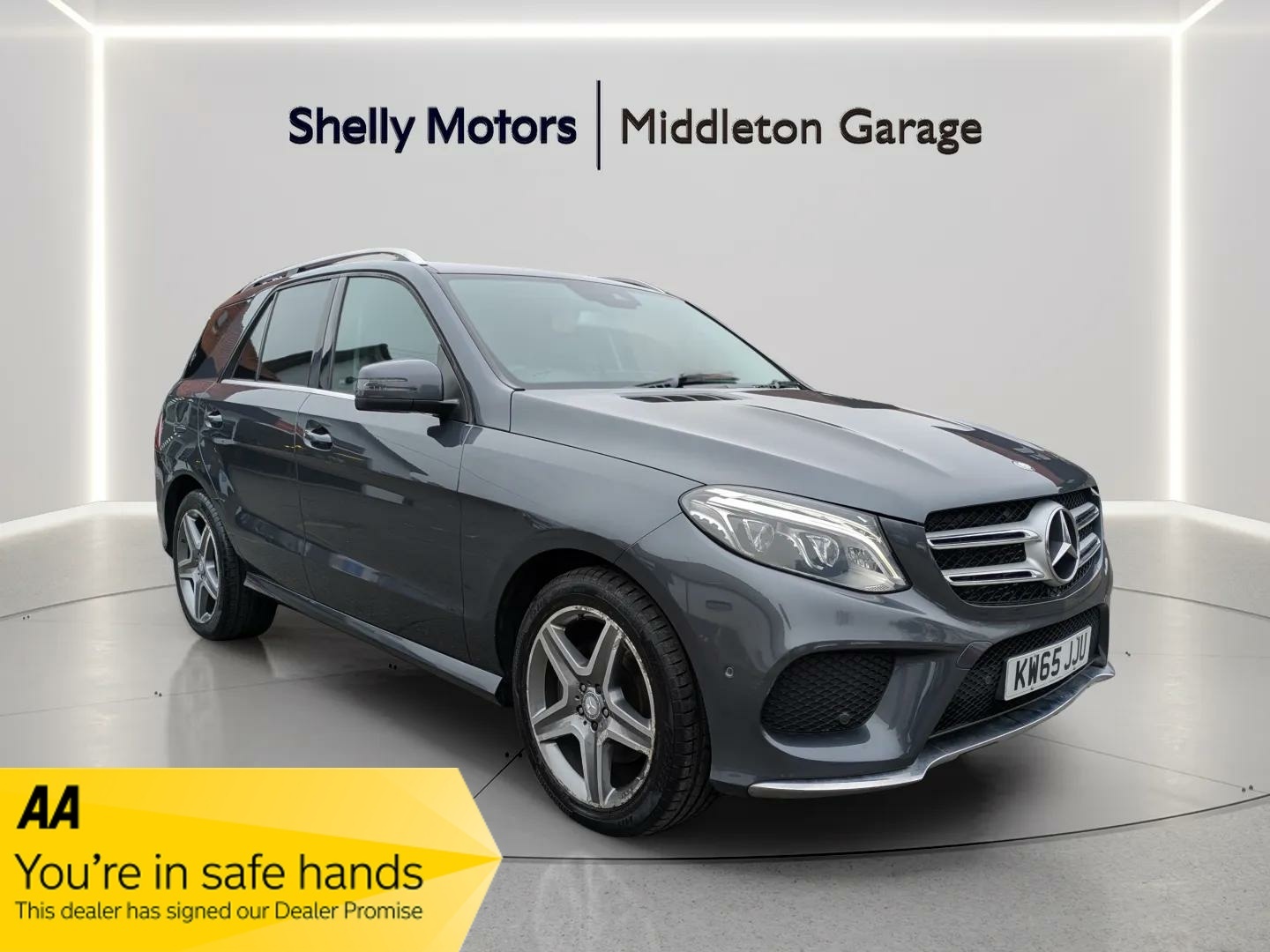 2016 Mercedes-Benz GLE