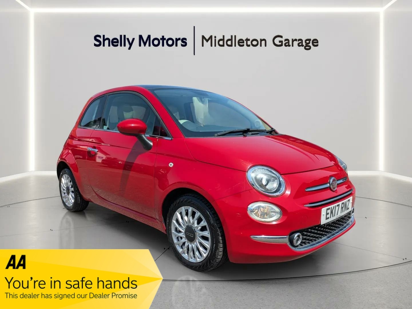 Fiat 500 2017