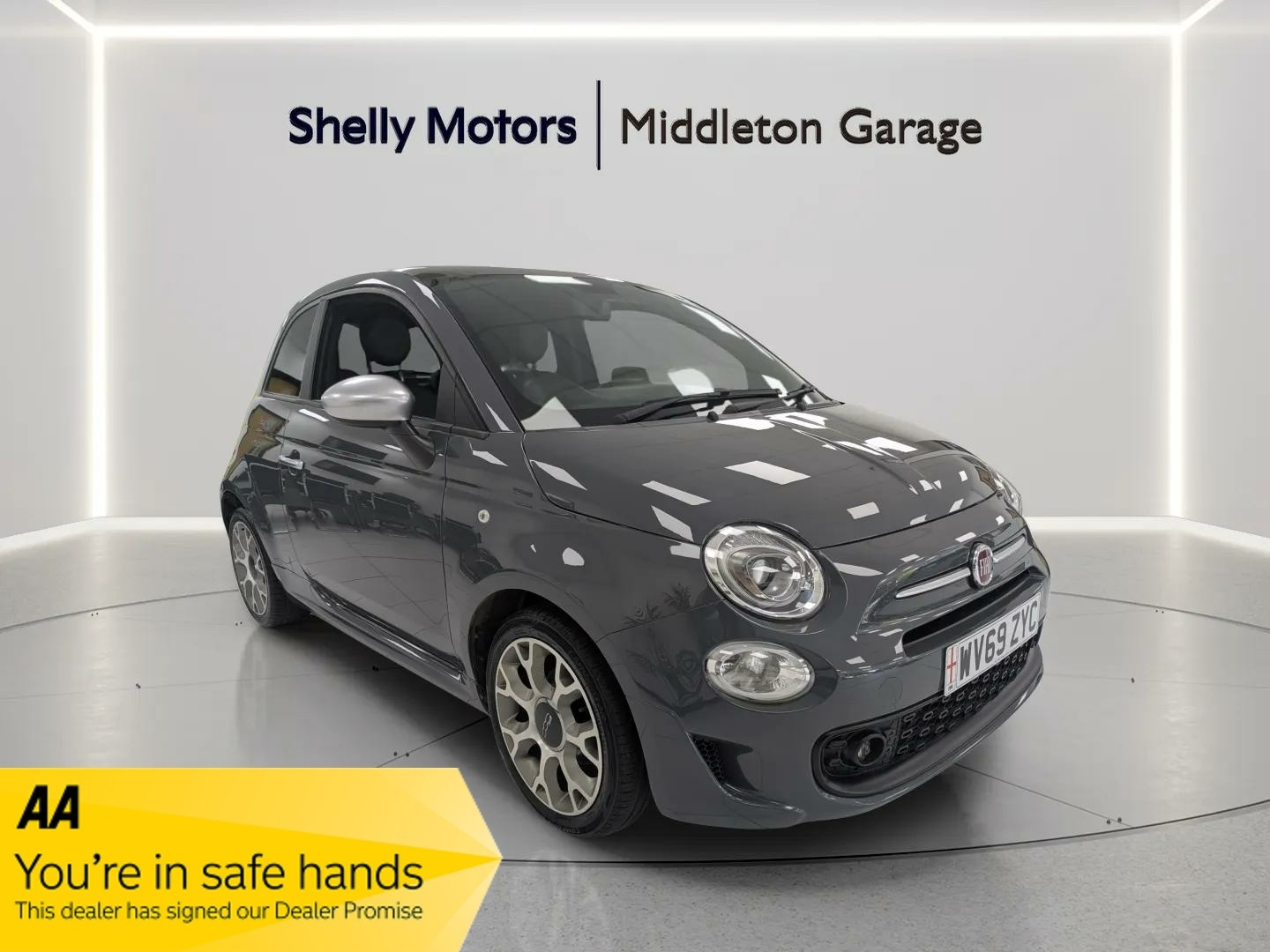 Fiat 500 2019