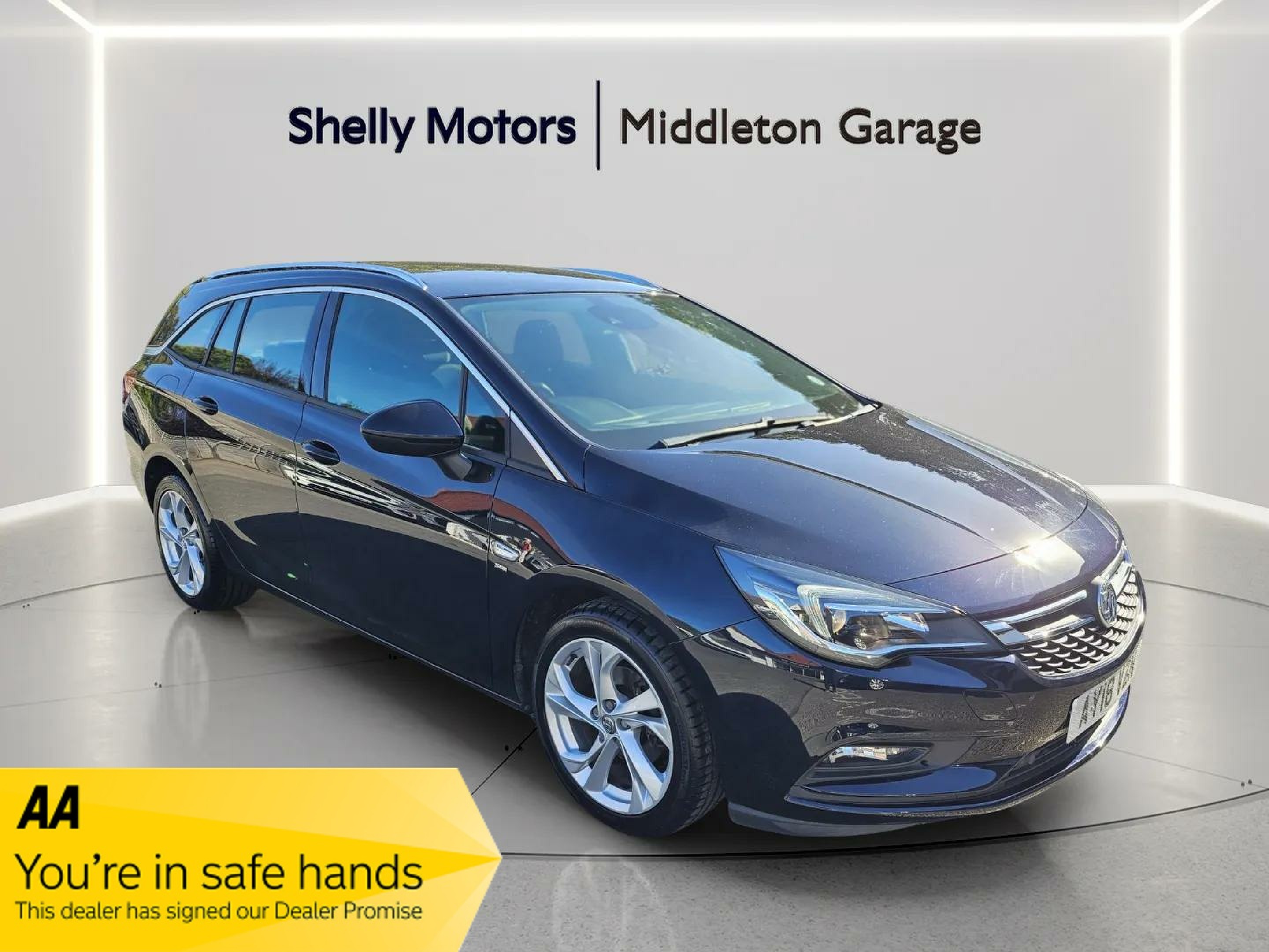 2018 Vauxhall Astra