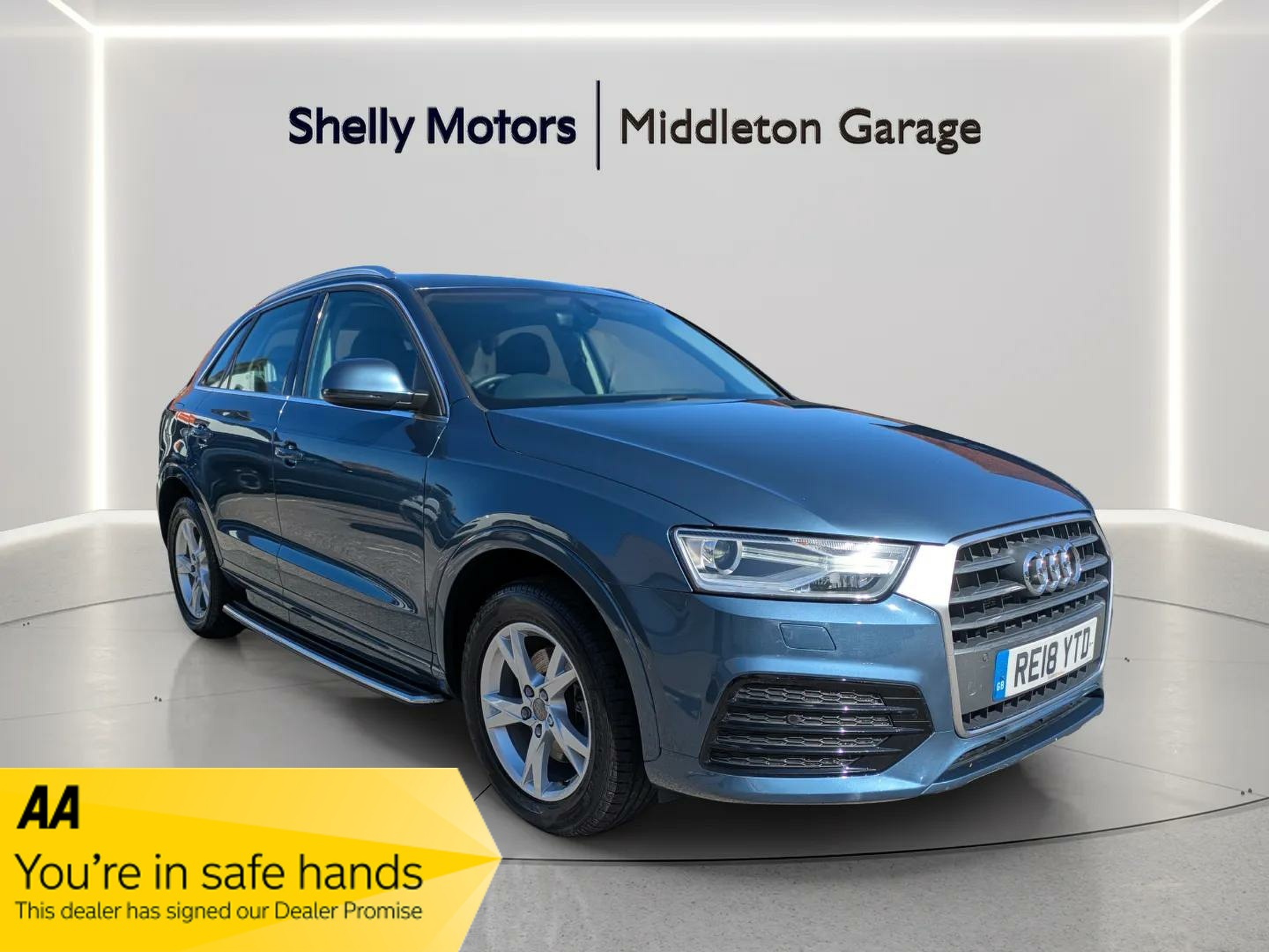 2018 Audi Q3
