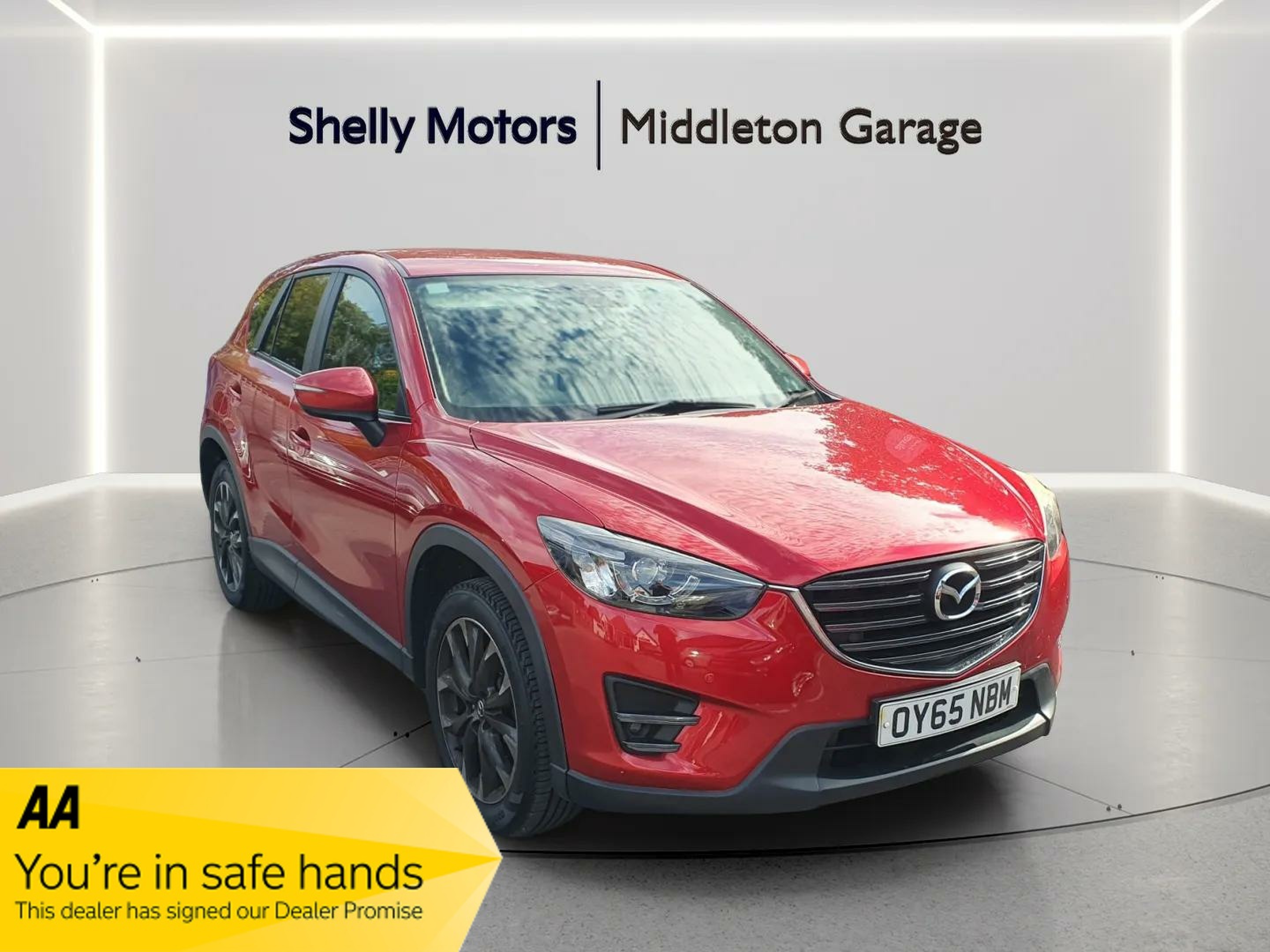 2015 Mazda CX-5