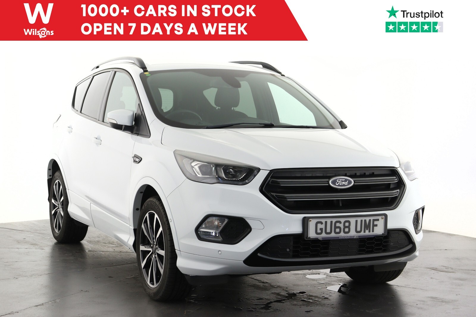 2018 Ford Kuga
