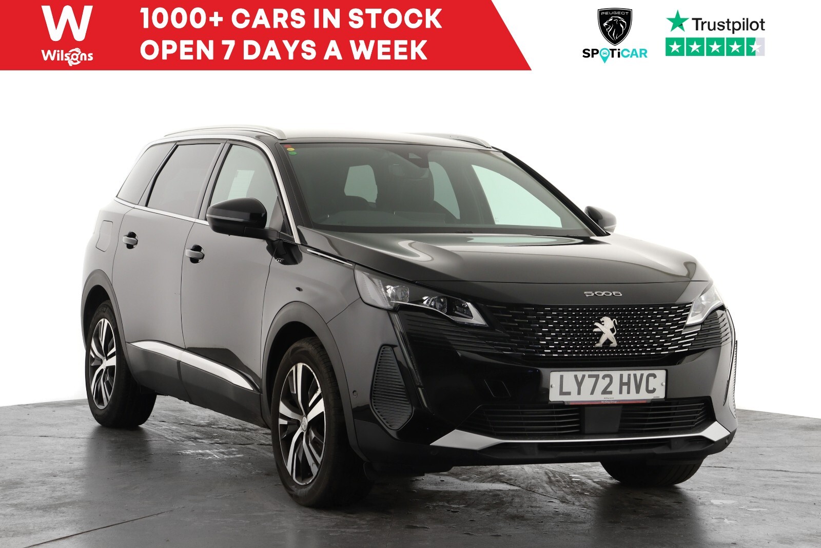 2023 Peugeot 5008
