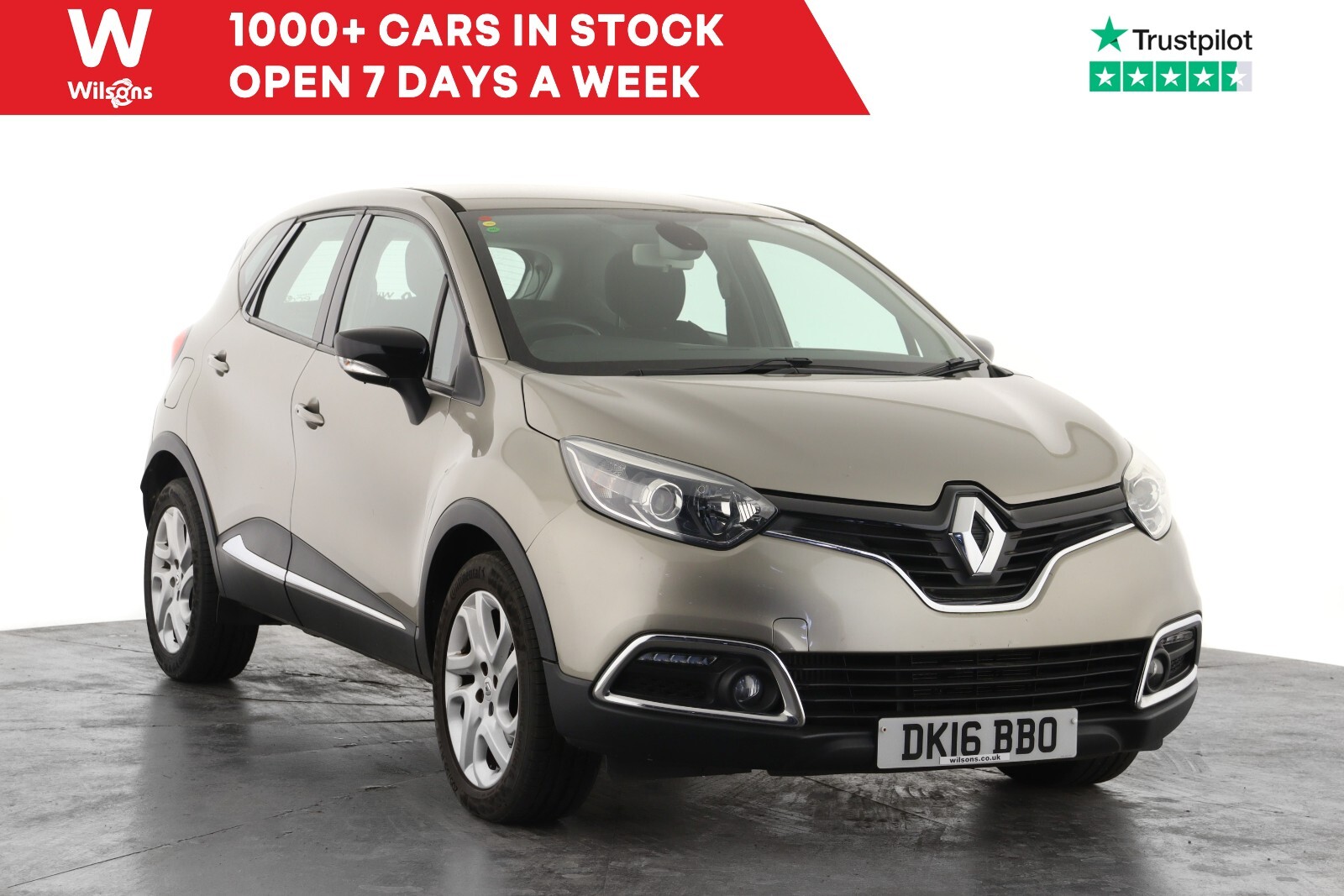 2016 Renault Captur