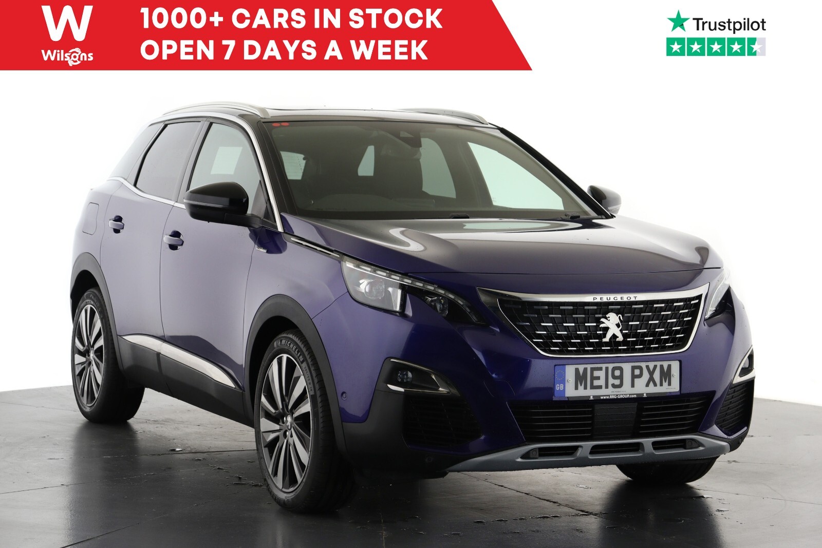 2019 Peugeot 3008