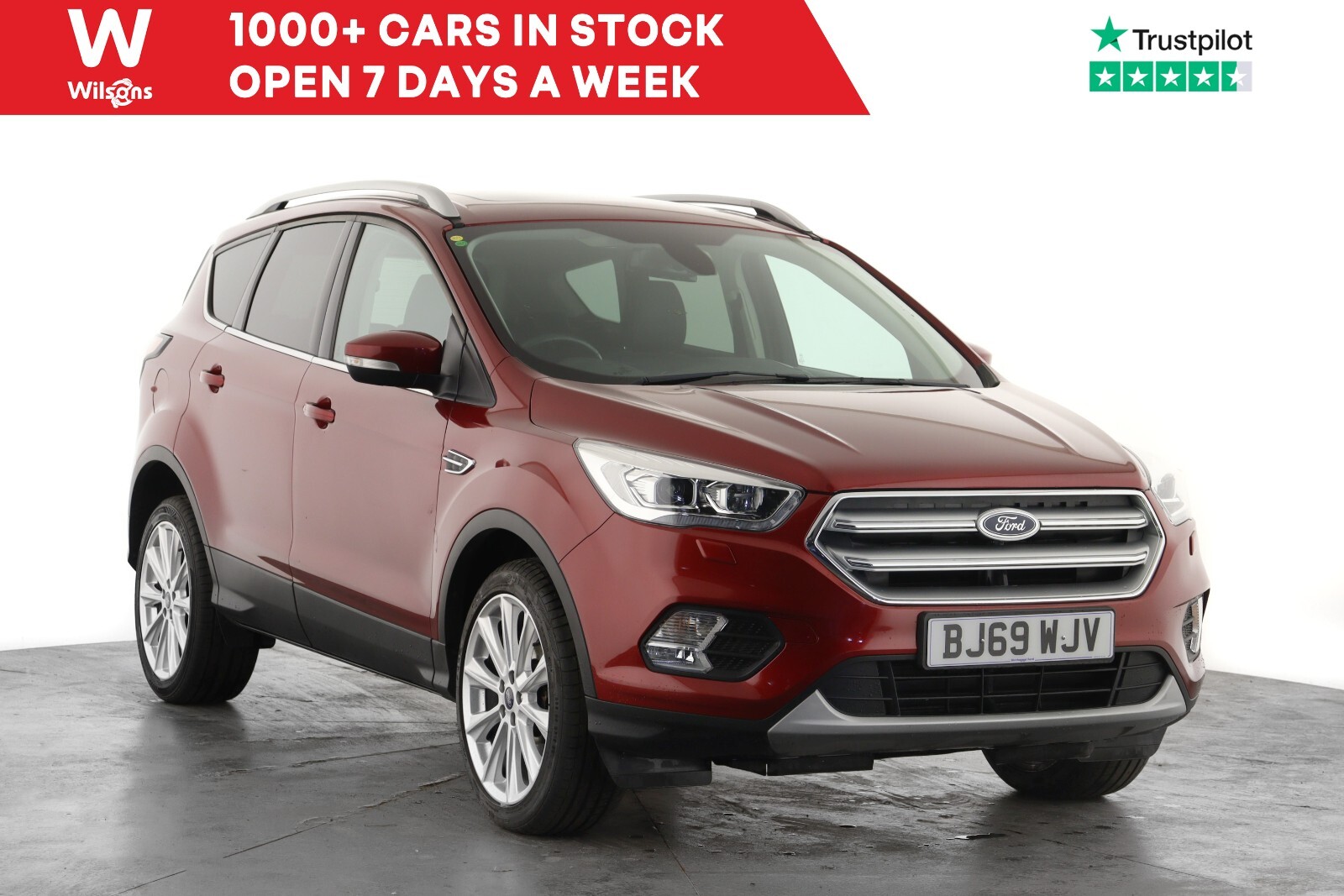 2019 Ford Kuga