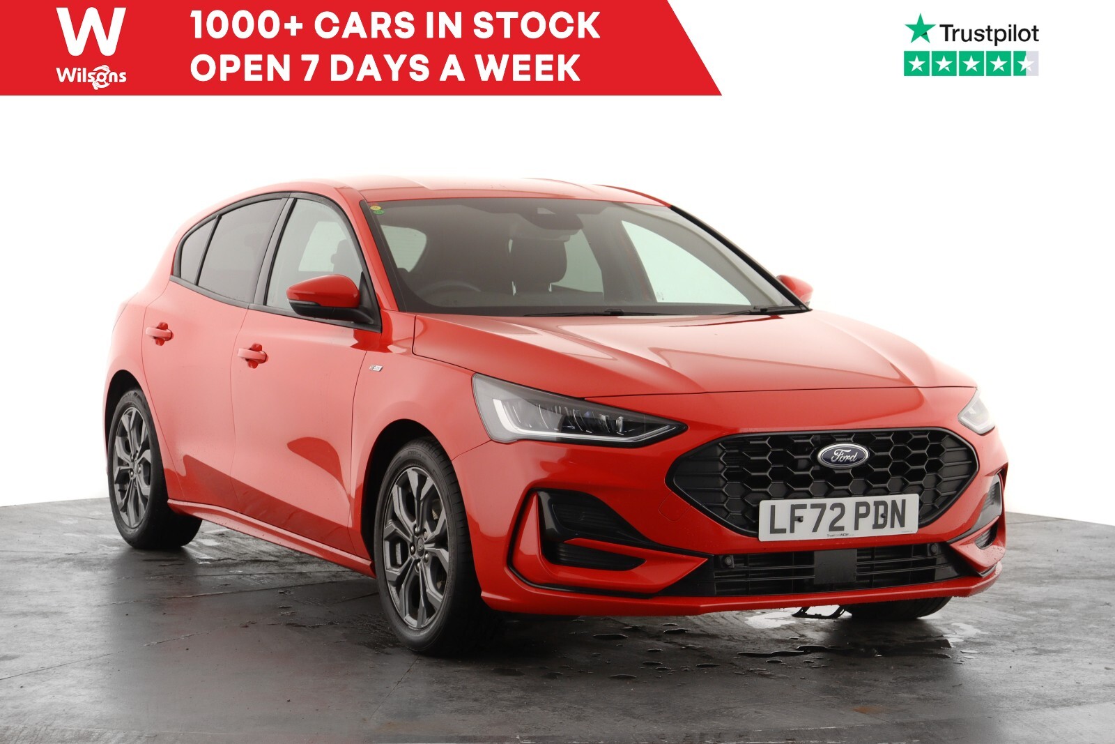 2023 Ford Focus